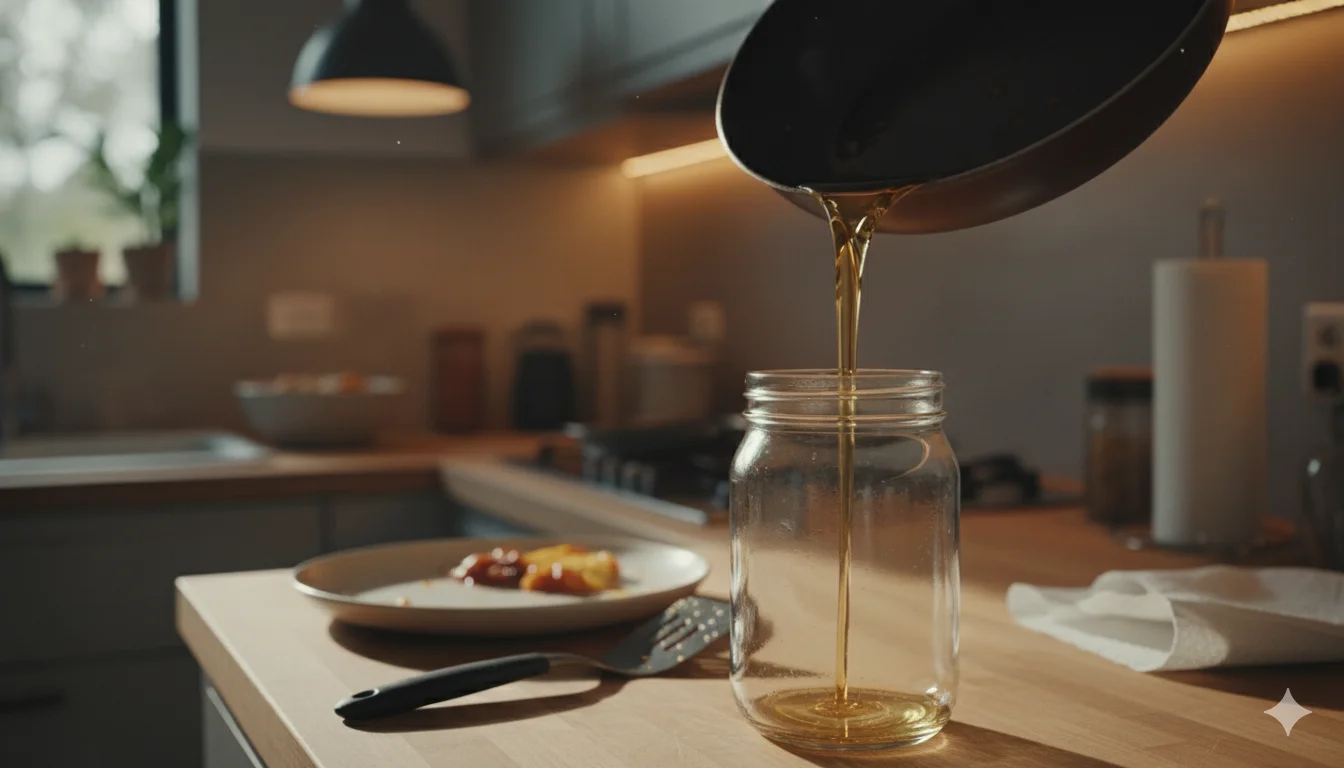 Prévention des bouchons d'évier