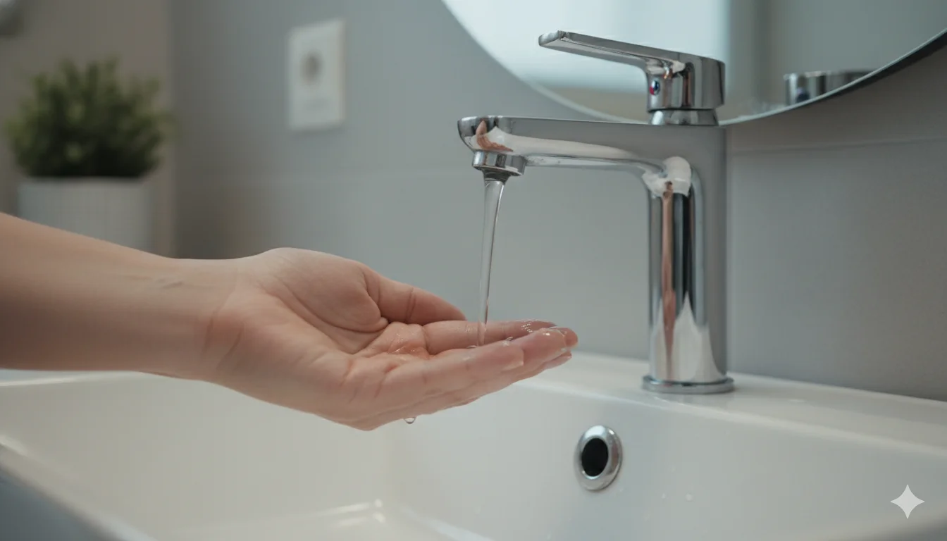 Signes d'une fuite d'eau